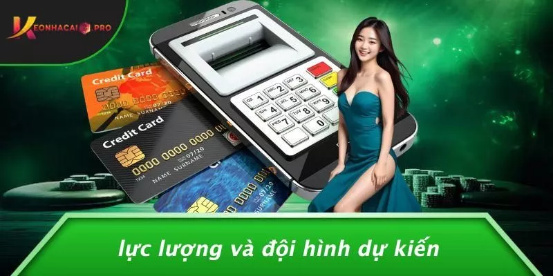 Lực Lượng Và Đội Hình Dự Kiến